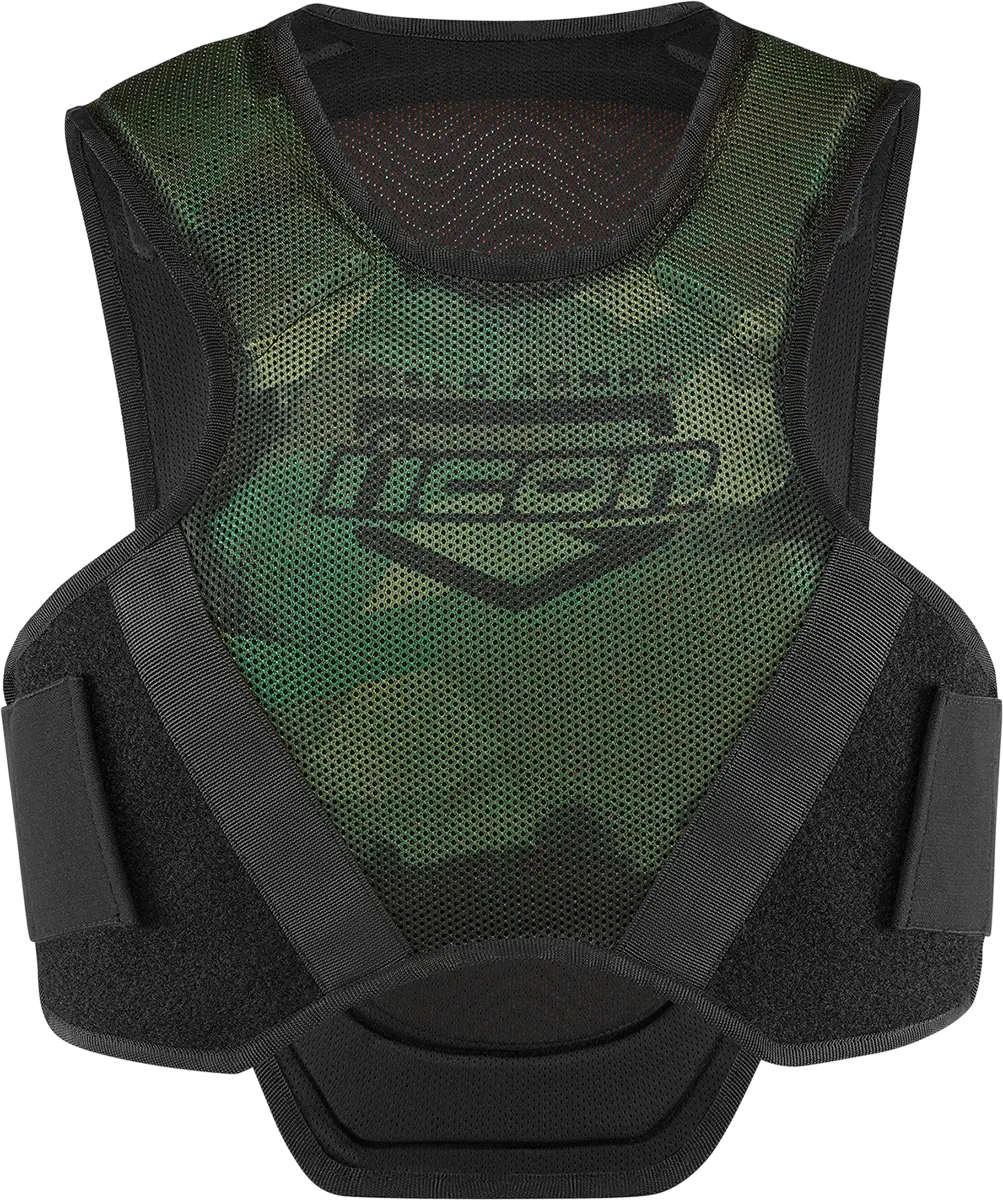 Icon Softcore™ Vest - Green Camo - 3Xl/4Xl 2702-0280 1