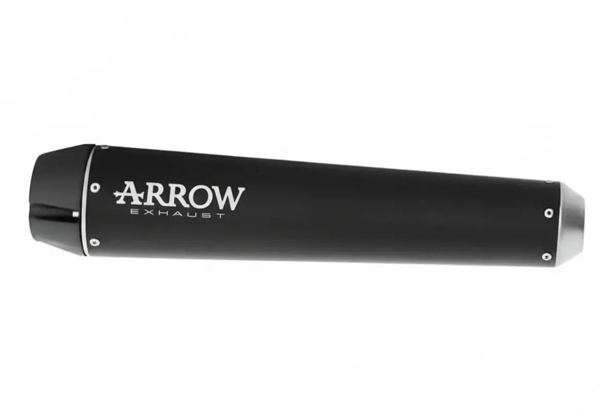Arrow  Kawasaki Vulcan S 650 E5+ '25 Rebel Nichrom Dark Exhaust - 74516Rbnt 1
