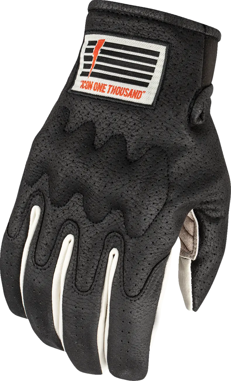 Icon Airform Slabtown™ Gloves - Black - 3Xl 33014808 1