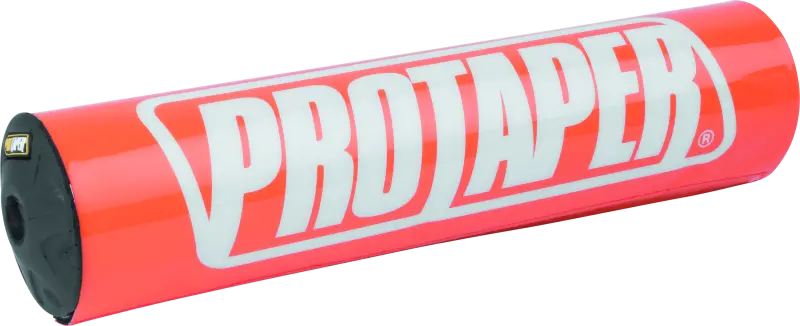Protaper 8In Round Bar Pad - Race Orange 1