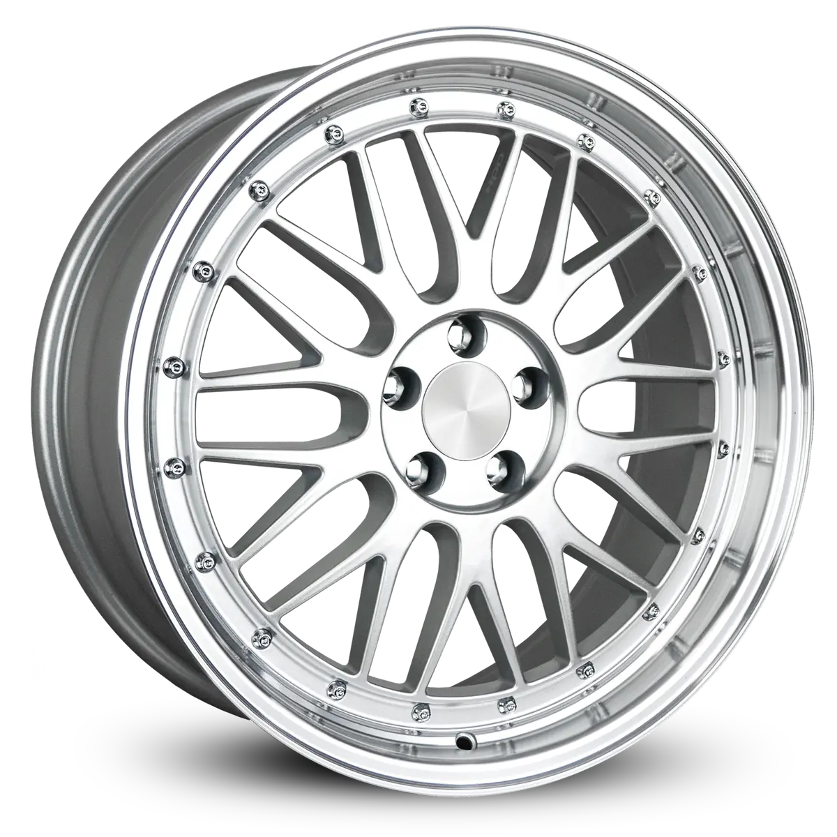 Pro Trak | Silver Polished Lip | 18X9.0 ( 5X100 ) 1