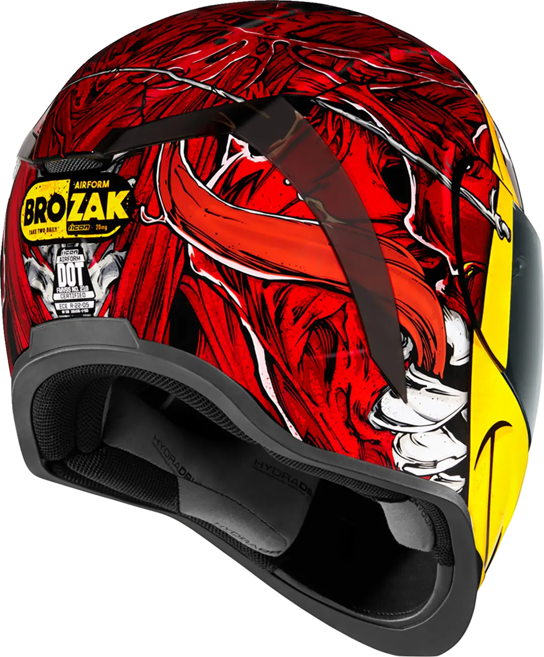 Icon Airform™ Helmet - Mips® - Brozak - Red - Xl 0101-14941 2