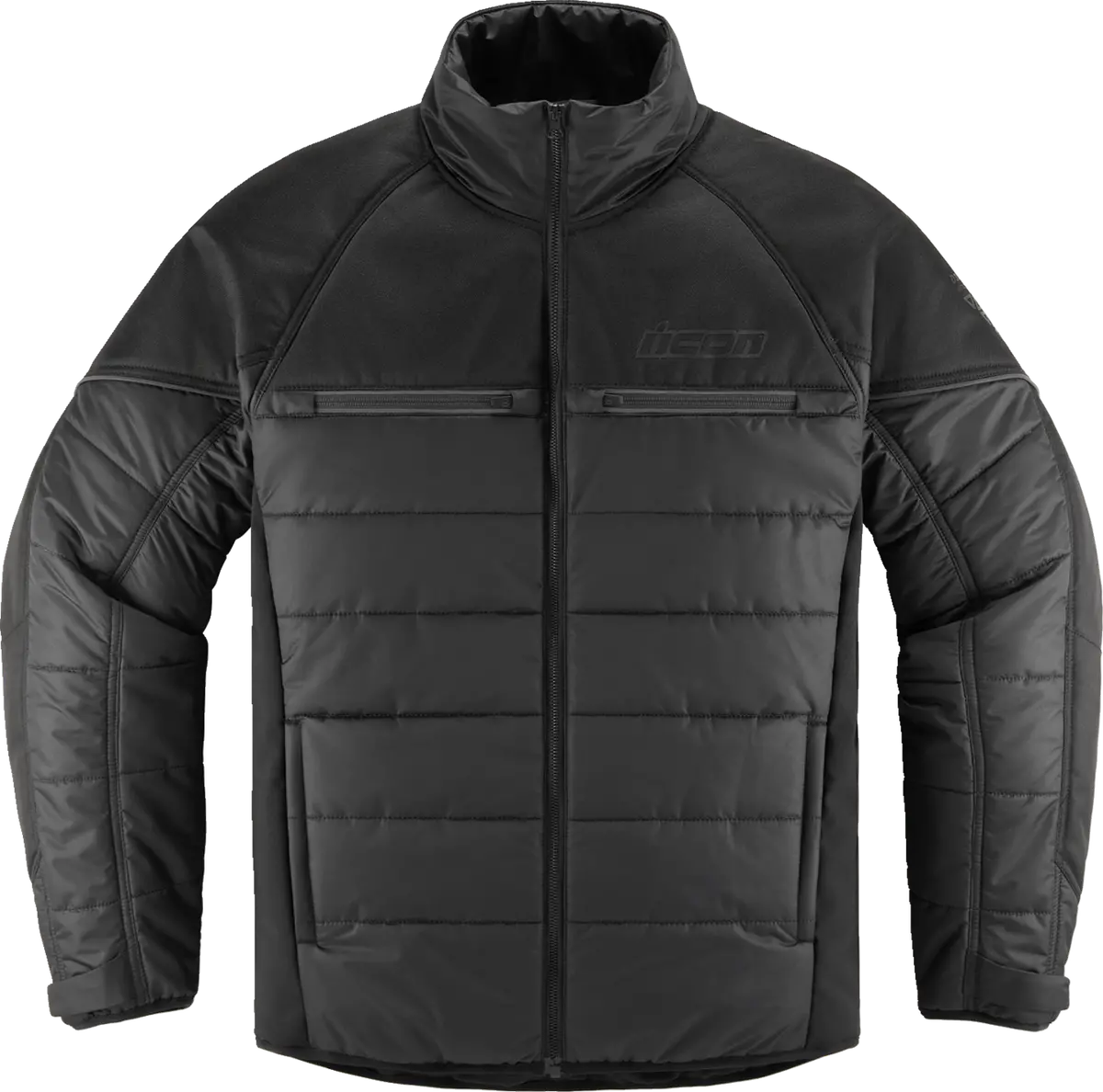 Icon Ghost Puffer Jacket - Black/Charcoal - 3Xl 2820-6195 1
