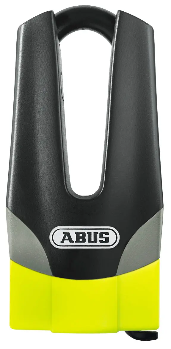 Abus Granit Quick Maxi Lock Disc Yellow 1
