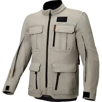 Alpinestars Jacket Borrego Drystar Warm Gray 2X 3200326-9274-2X 1
