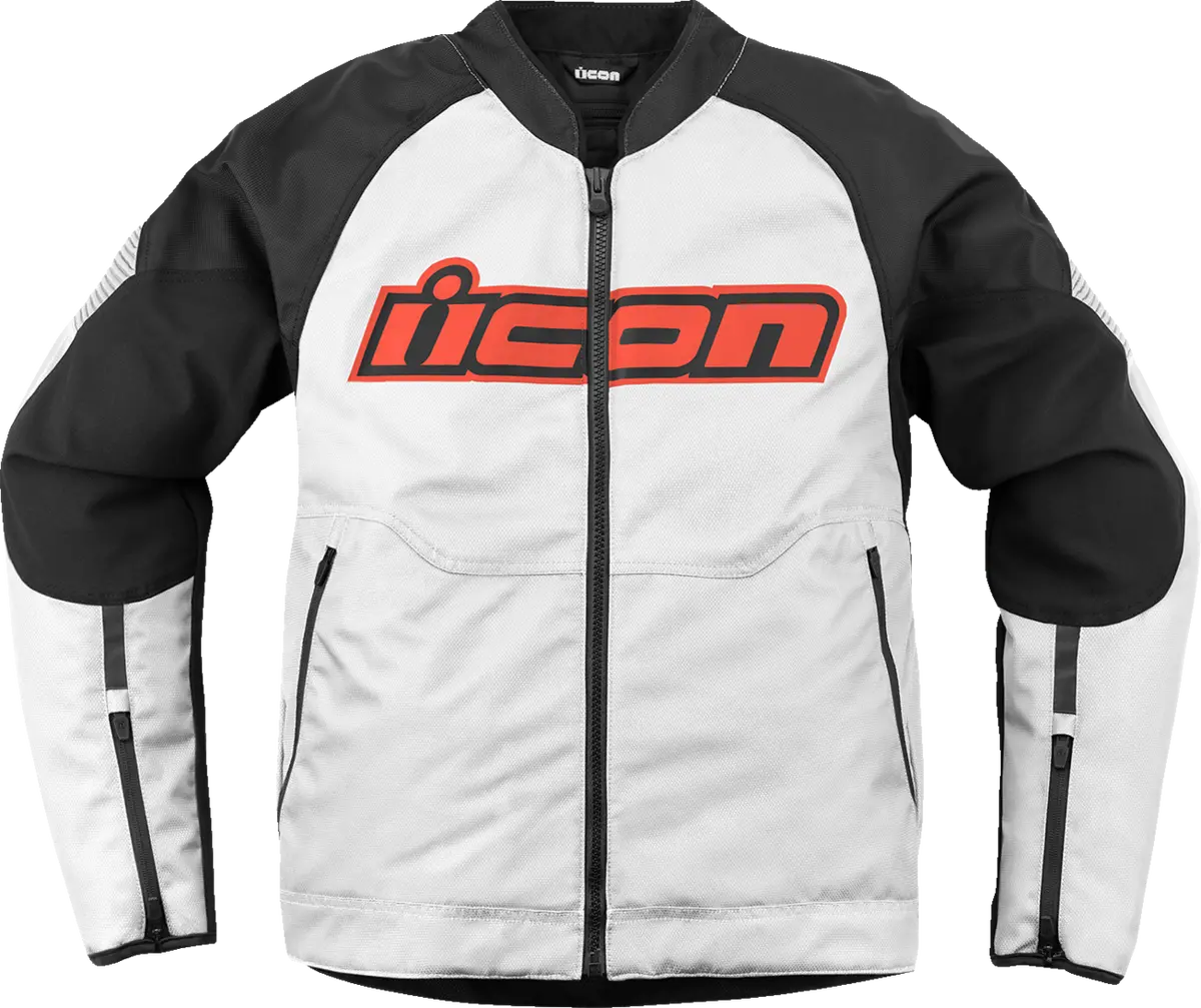 Icon Overlord3™ Jacket - White - Medium 2820-6694 1
