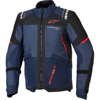 Alpinestars Jacket Andes Drystar V4 Nvy/Ind/Blk 2X 3200526-7243-2X 1