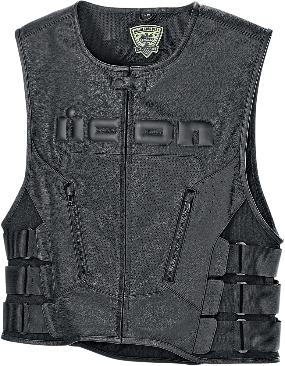 Icon Regulator™ D3o® Vest - Black - L/Xl 2830-0392 1
