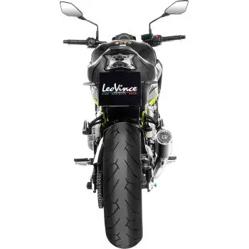 In Stock Leovince Lv Corsa S Slip-On Muffler - Titanium - Kawasaki Z 900 1811-4813 1