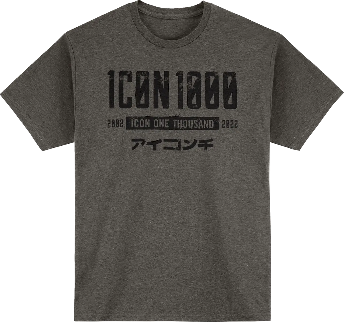 Icon Slabtown Memento™ T-Shirt - Gray - 2Xl 3030-22875 1