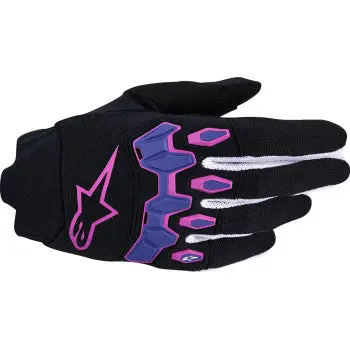 Alpinestars Full Bore V2 Gloves - Purple/Black - Small 3560426-381-S 1