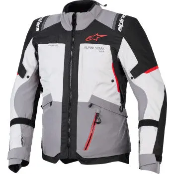 Alpinestars Jacket Andes Drystar V4 Gry/Blk/Rd M 3200526-9141-M 1