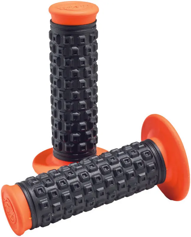 Protaper Pro Series Clamp On Pillow Top Orange/Black 1