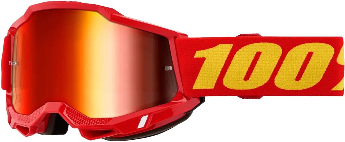 Accuri 2 Junior Goggle Red Mirror Red Lens 1