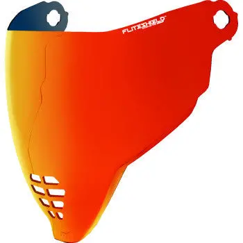 Icon Fliteshield™ Shield - Airflite™ - Calpyso Red 0130-1339 1
