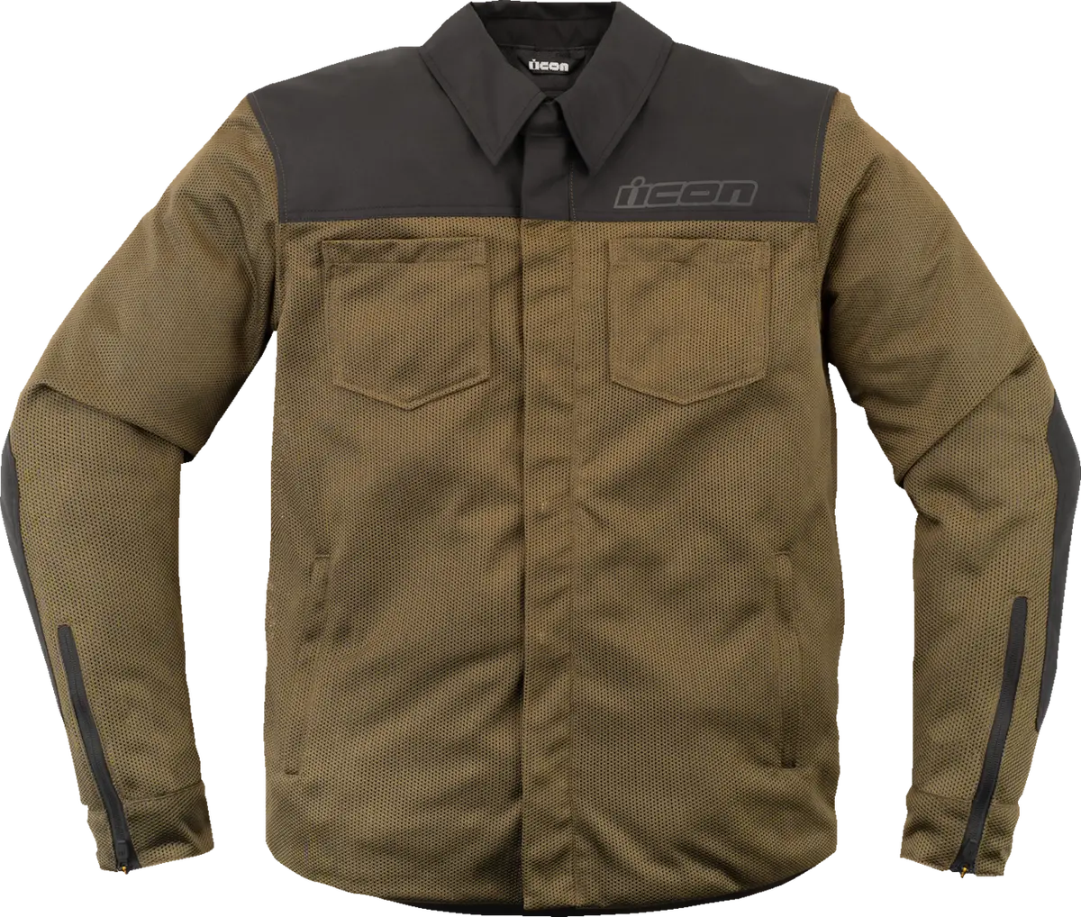 Icon Upstate Mesh Ce Jacket - Green - 3Xl 2820-6234 1