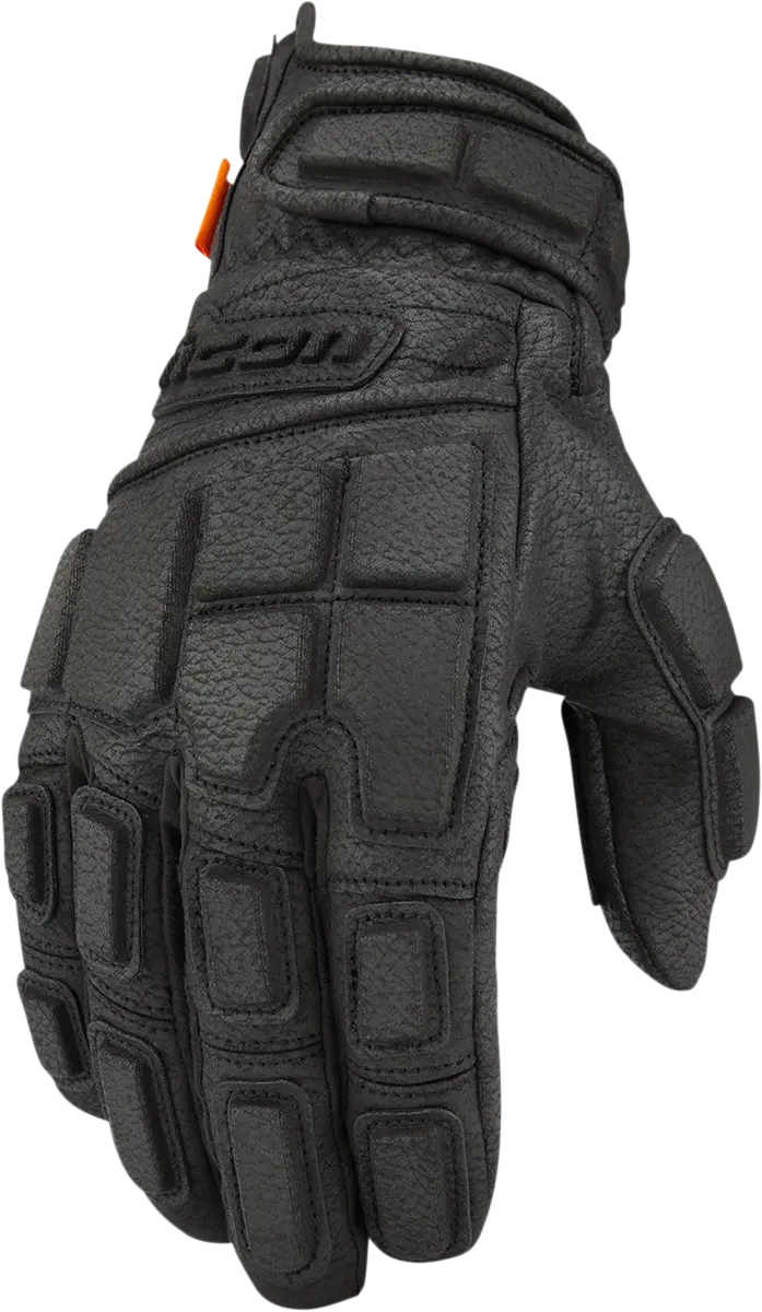 Icon Motorhead3™ Ce Gloves - Black - Medium 3301-4238 1
