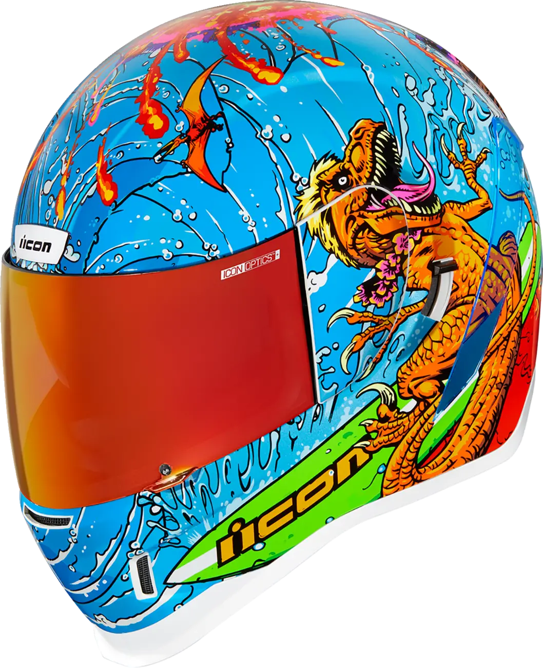 Icon Airform™ Helmet - Dino Fury - Medium 0101-14791 1