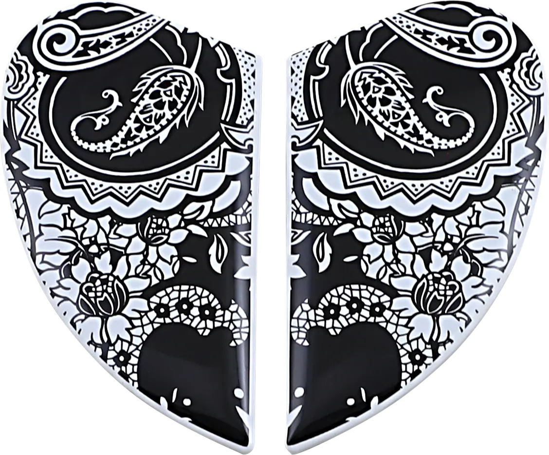 Icon Airform™ Side Plates - Chantilly - White 0133-1275 1