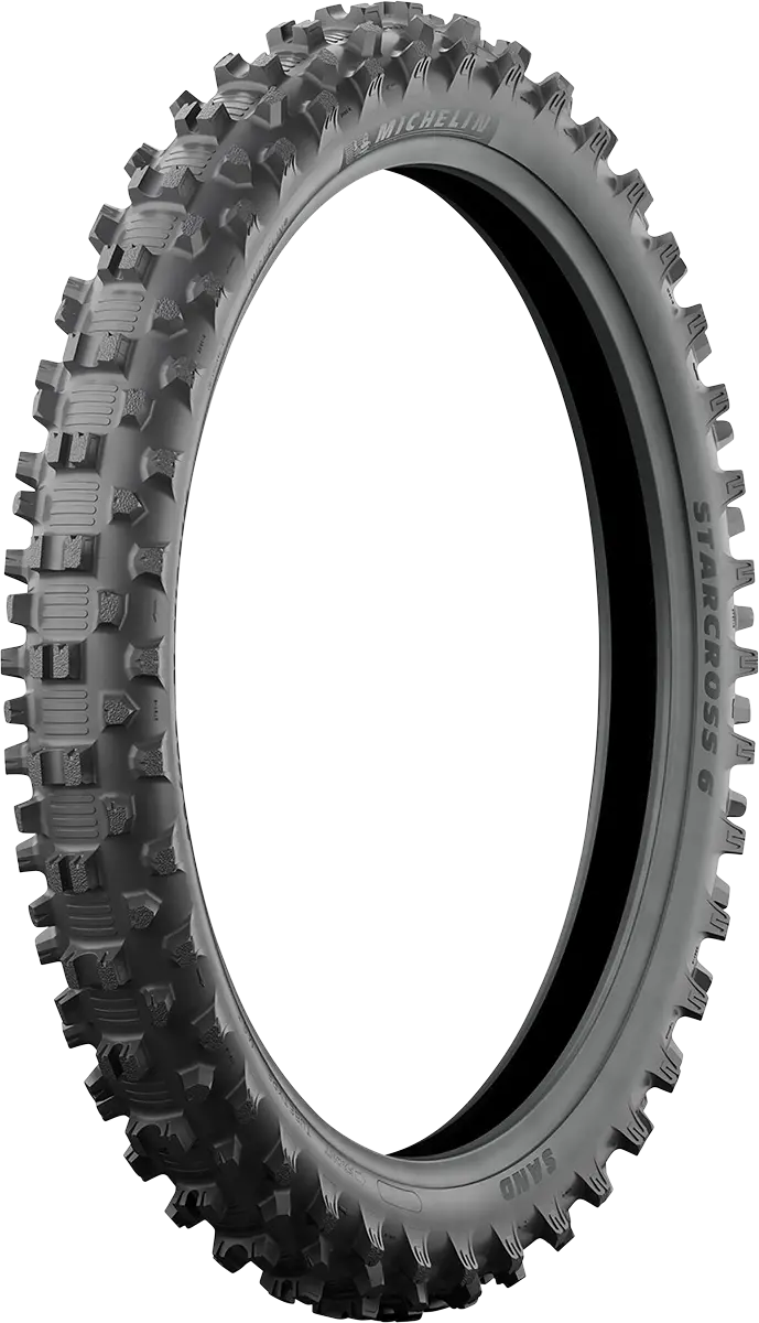 Michelin Tire - Starcross 6 Sand - Front - 80/100-21 - 51M 33285 1