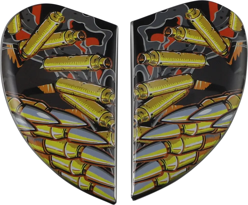 Icon Airform™ Side Plates - Warthog - Silver 0133-1294 1