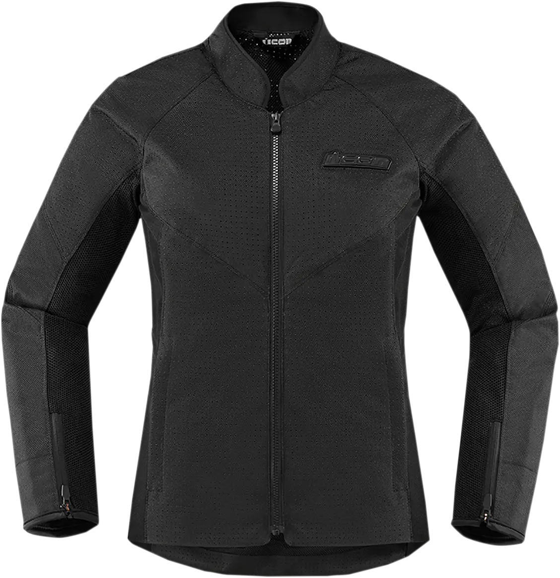 Icon Women's Hooligan Perf Jacket - Stealth - 2Xl 2822-1334 1