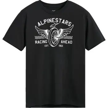 In Stock Alpinestars Heritage Patch Csf T-Shirt - Black - Medium 1235-72355-10-M 1