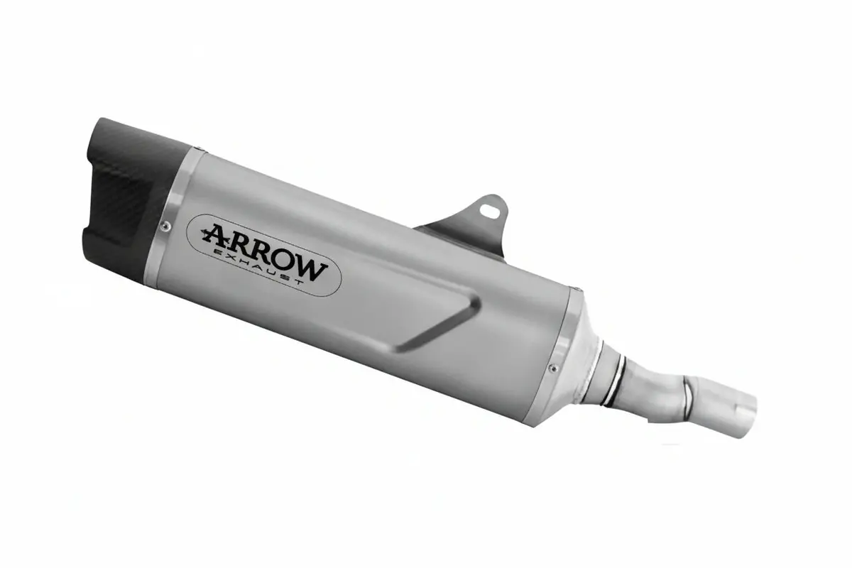 Arrow  Honda Forza 750 E5+ 2025 Indy Race Evo Titanium Exhaust - 73523Pkc 1