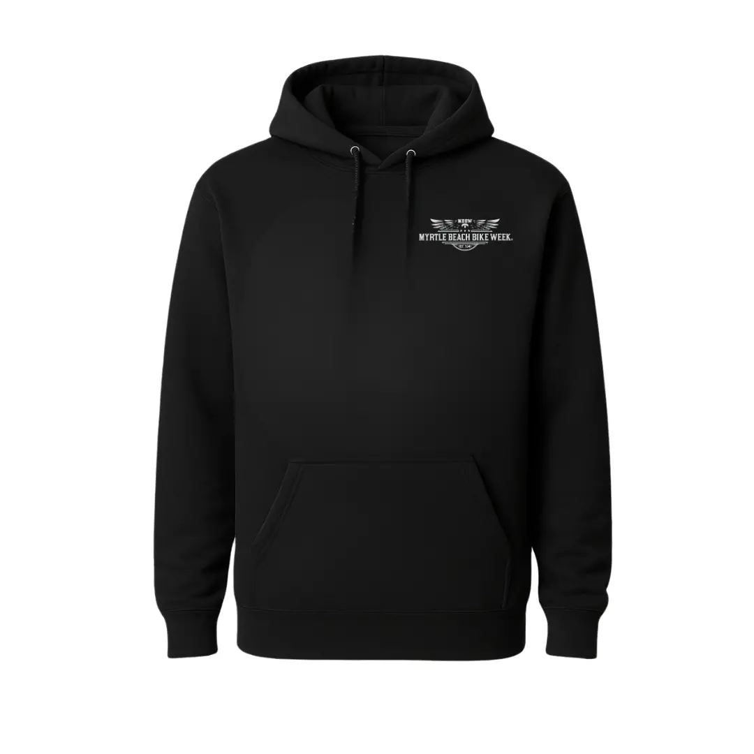 Myrtle Beach Bike Week 2025 – Official Biker Hoodie Collection 1