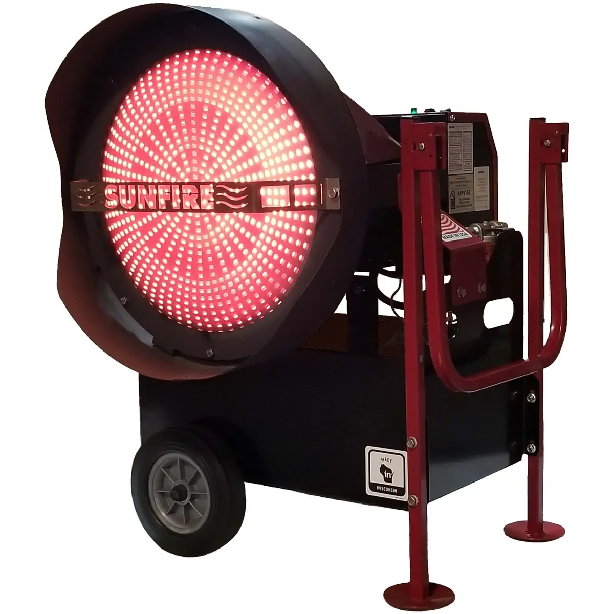 Sunfire 150 Ultimate Diesel Radiant Shop Heater 1
