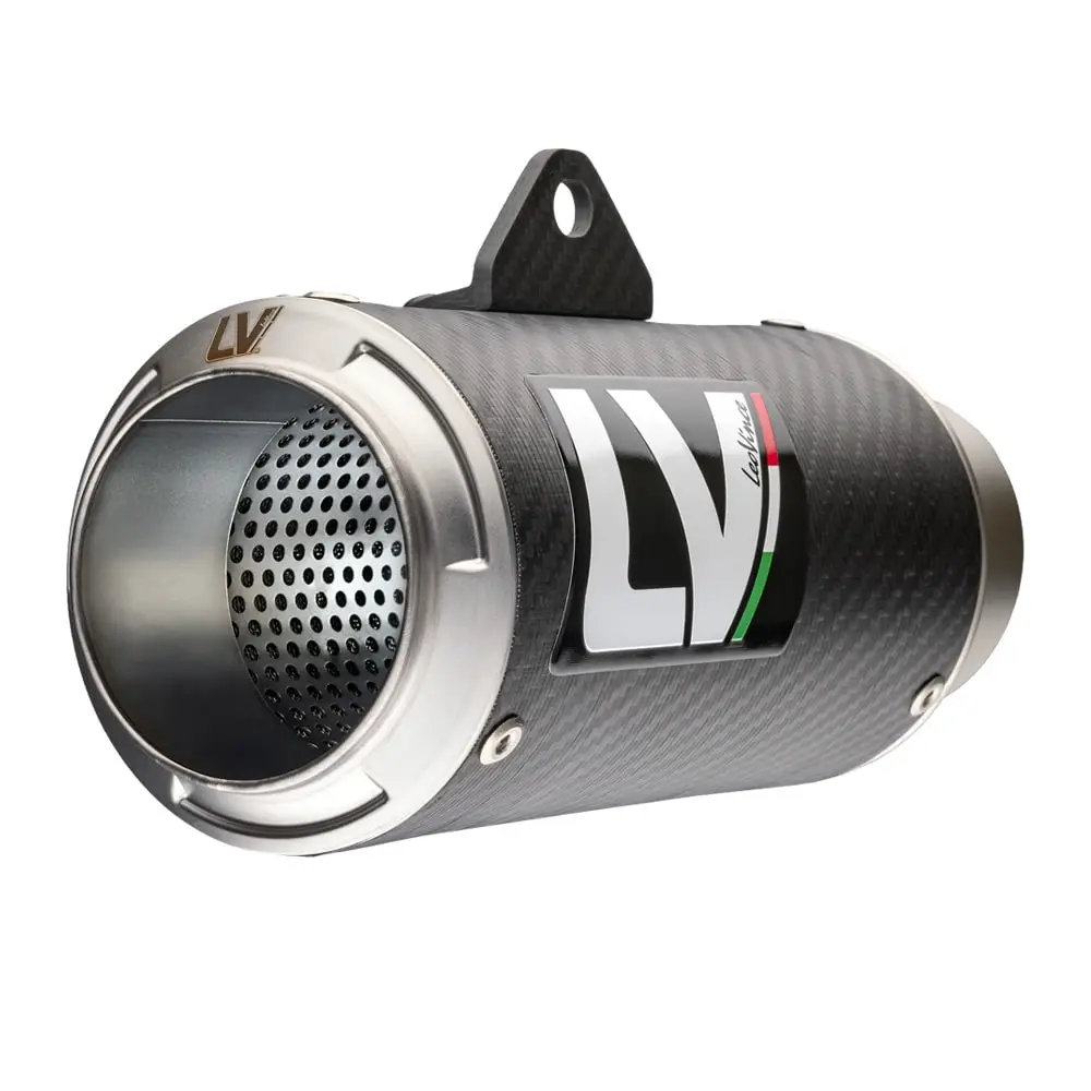 In Stock  Leovince Lv Corsa Muffler - Carbon Fiber  Ninja 400/500 2018-2024-2025 15400Cu 1811-4304 1
