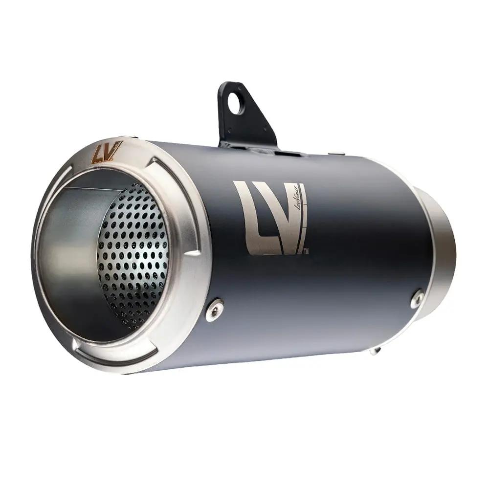 Leovince Lv Corsa Muffler - Black Edition Kawasaki Ninja 400/500  2018 - 2025 2026 15400Bu  1811-4303 1