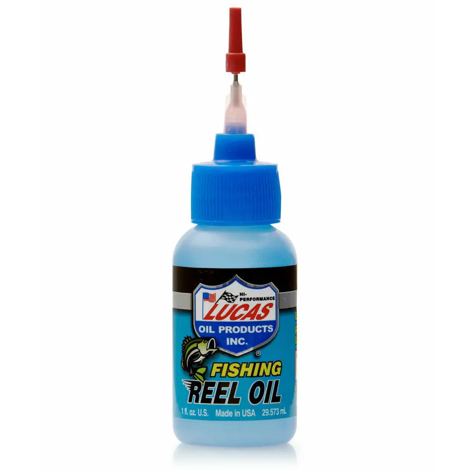 Lucas Oil 10690 Fishing Reel Oil 1 Oz 1