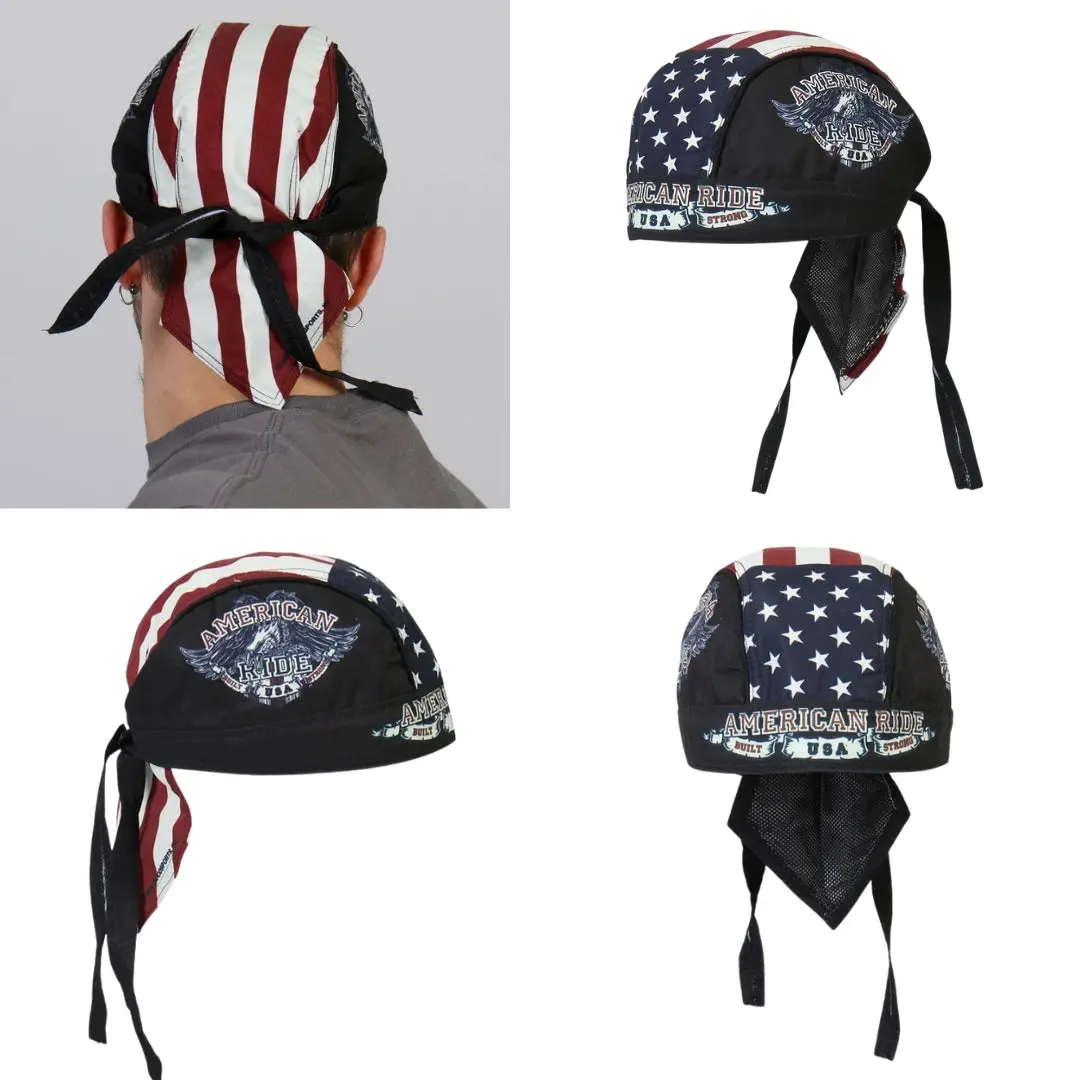 Motorcycle Helmet Balaclava - Retro Summer Motorbike Head Wrap 1