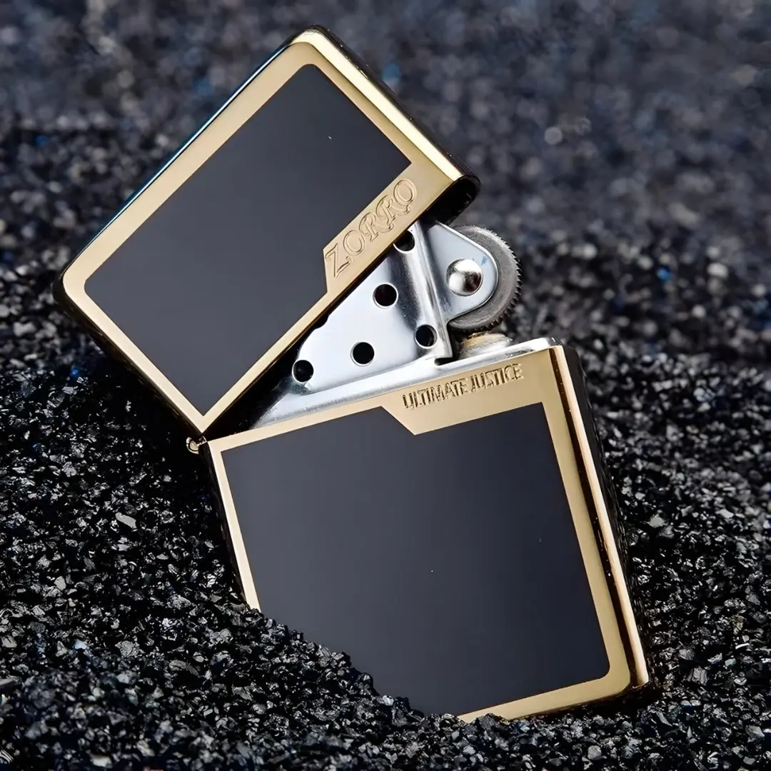 Zorro Copper Original Zippo Lighter New Design 1