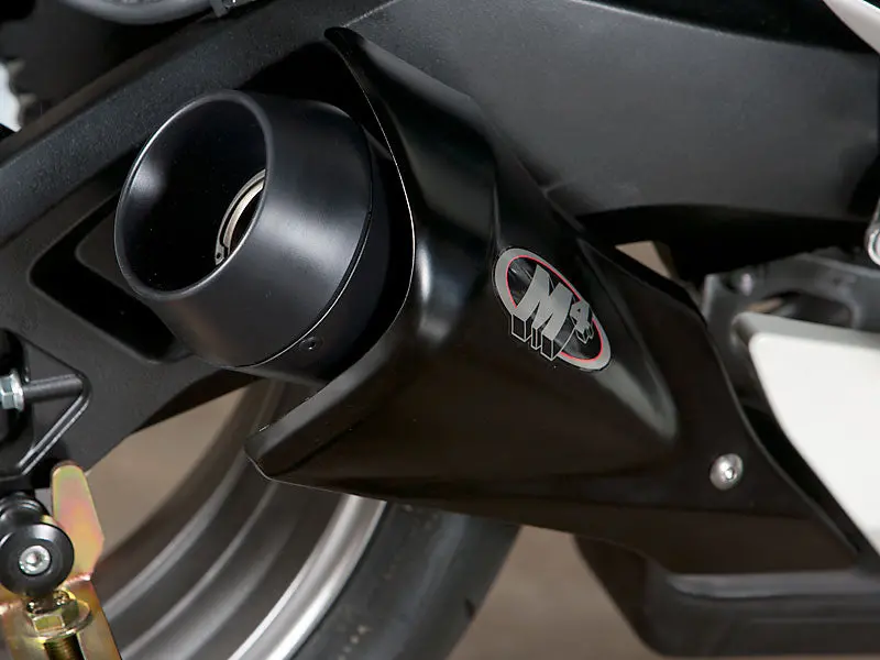 In Stock M4 Exhaust Gp Black Slip On Gsxr600/750 2011-2024 Su6112-Gp 1