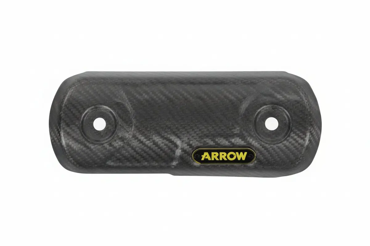 Arrow  Heat Shield Carbon Kove 800X Pro (24-)  11013Mi 1
