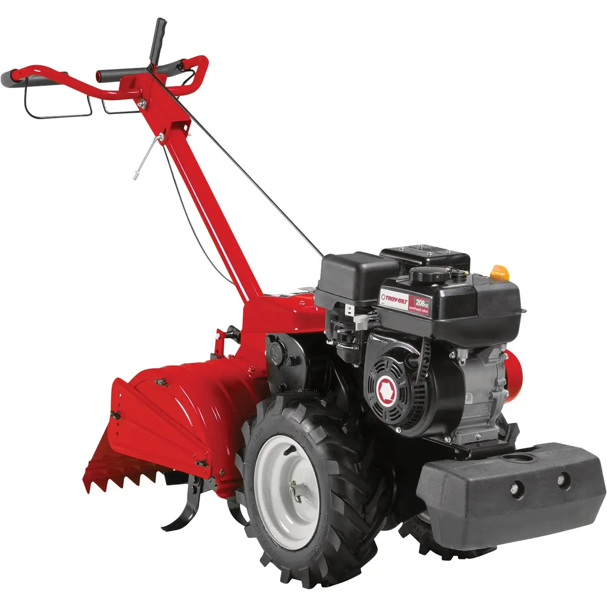 Troy-Bilt Mustang :  Dual-Direction Rear Tine Tiller - 18" Width 1