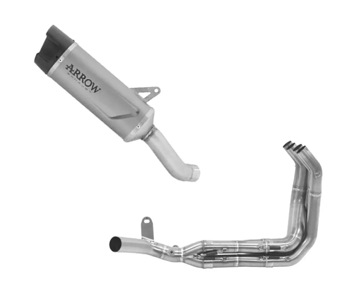 Arrow Full System With Indy Race Evo Titanium Silencer For Z 900 2025 71986Pk - 71799Mi 1