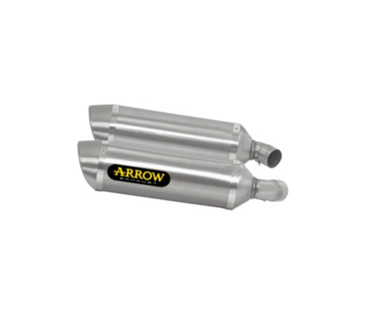 Arrow Ducati Monster 696 08-10 Aluminium Homologated Right & Left Thunder Silencers 71731Ao 1