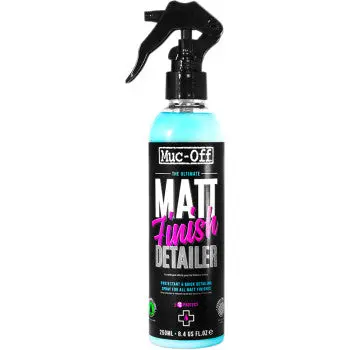 In Stock Muc-Off Usa Matt Finish Detailer - 250Ml 20004Us 1