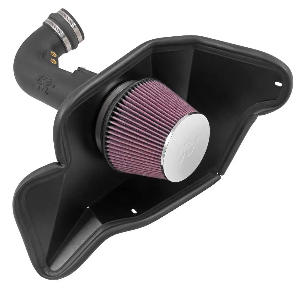 K&N 63-2590 Aircharger Air Intake System 1