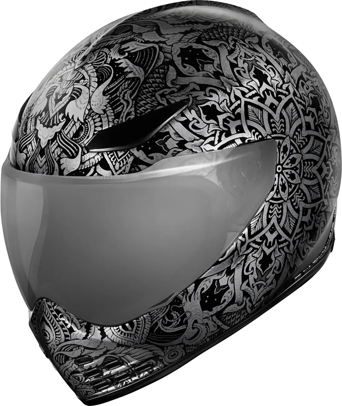 Icon Domain™ Helmet - Gravitas - Black - 3Xl 0101-14964 1