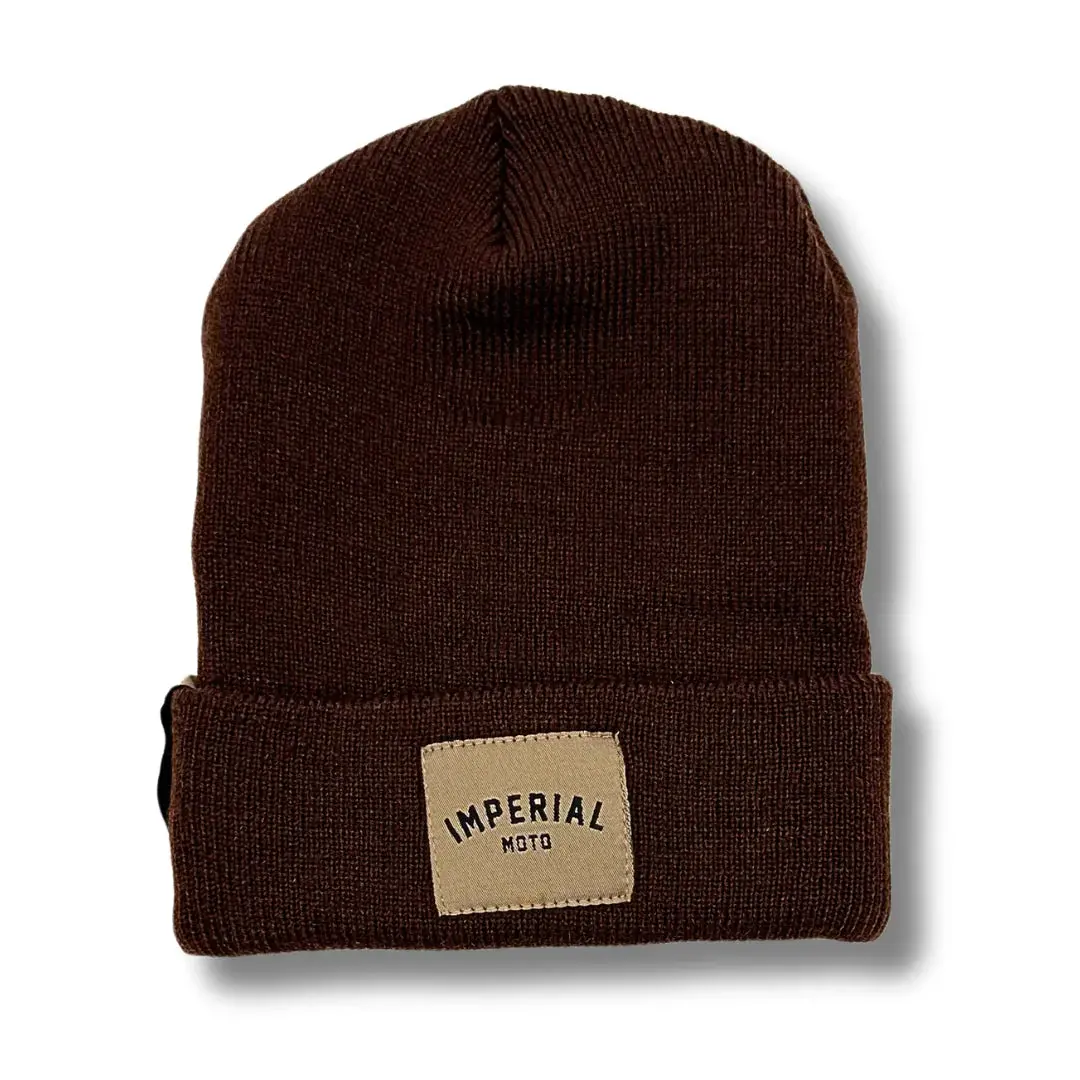 In Stock Imperial Moto Imperial Moto Skull Beanie 1