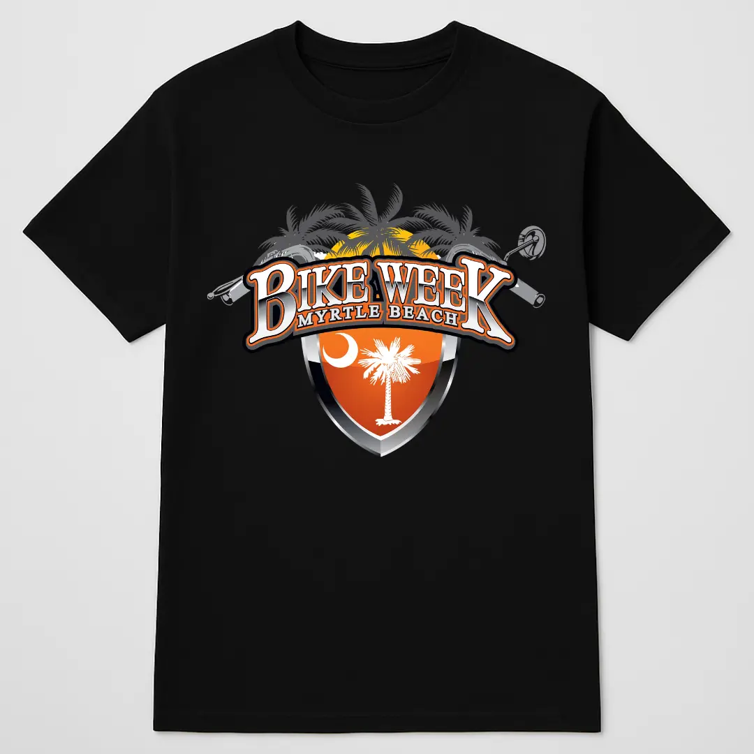 Ride Free – Myrtle Beach Bike Week 2025 Tee Collection 1