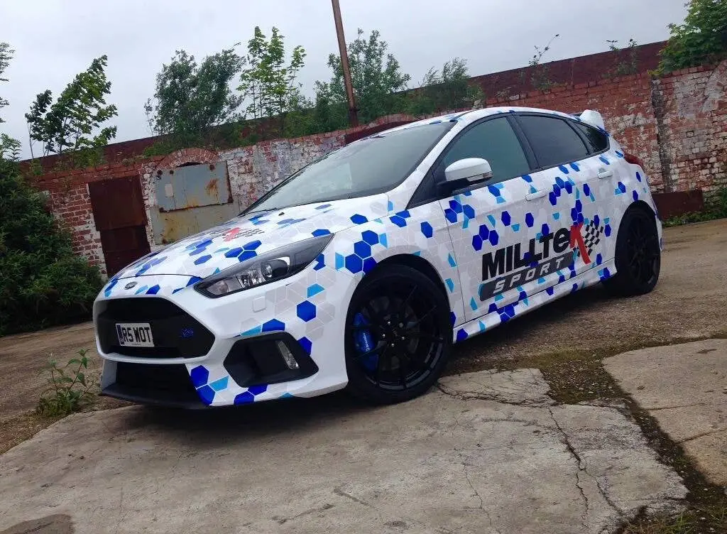 Focus Rs Mk3 Milltek Cat Back Non Resonated 2