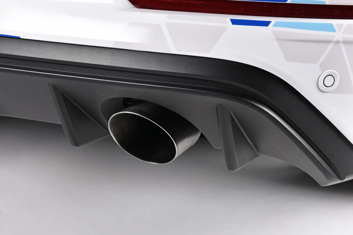 Focus Rs Mk3 Milltek Cat Back Non Resonated 1