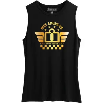 Icon Women's Tuscadero™ Tank Top - Black - Medium 3031-4318 1