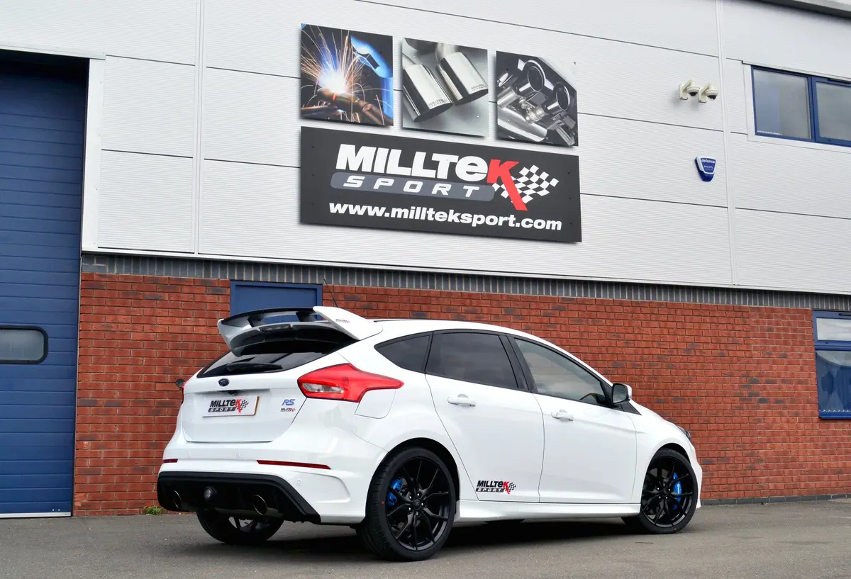 Focus Rs Mk3 Milltek Cat Back Resonated 1
