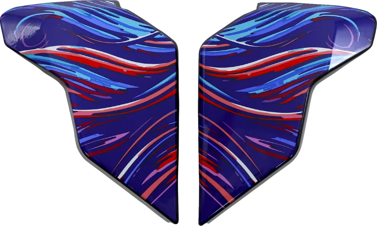 Icon Airflite™ Side Plates - Betta - Blue 0133-1381 1